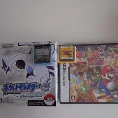 ポケットモンスター ソウルシルバー & マリオパーティDS