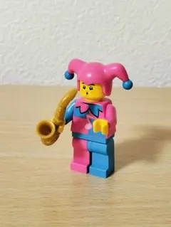 レゴ　ミニフィグ　道化師　BAM