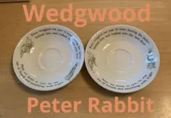 Wedgwood「Peter Rabbit」saucer(*_ _)