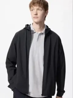 ドライEXUVカットフルジップパーカ Lサイズ