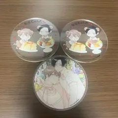 鬼上司獄寺さんは暴かれたい アクリルコースター5点セット 鬼上司獄寺さんは暴かれたい アクリルコースター アクリルチャーム 鬼