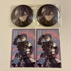 小柳ロウ 誕生日缶バッジ サンリオコラボチェキ