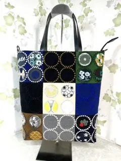 ミナペルホネン　ハンドメイド　トートバック　サブバック