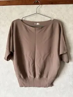 larmoire de luxe 半袖ニット Mサイズのサムネイル
