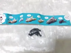 黒い猫 カプセルトイ