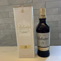 ハ*ー様 バランタイン21年スコッチウイスキー RARE AGED 未開封陶器ボ