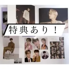 【特典付き！】セブチ An Ode Truth ジョシュア　ジョンハン　ドギョム