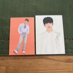 SEVENTEEN JOSHUA トレカ 2枚セット