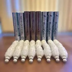 中古バドミントンシャトル100球ヨネックスアディダスリーニン他