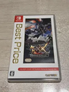 2026年最新】モンハンダブルクロス switch中古の人気アイテム - メルカリ