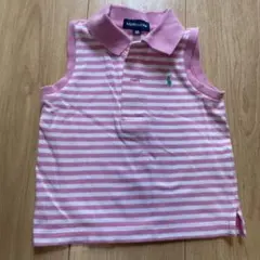 Ralph Lauren ノースリーブポロシャツ 90cm