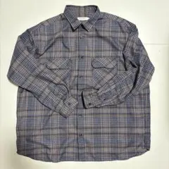 NIKO AND. チェック柄 ネルシャツ 長袖