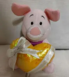 ディズニー　くまのプーさん　ピグレット　ぬいぐるみ　セガ