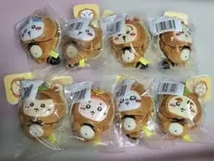 ちいかわ C賞 コンプリートセット 全8種 たぬきだもんくじ