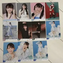 鈴木瞳美 生写真コンプ まとめ売り - メルカリ