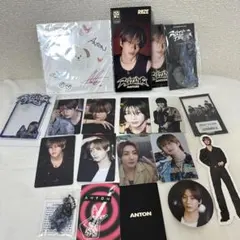 ANTON RIIZE アントン　グッズ　トレカセット