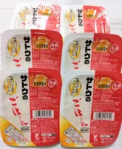サトウのごはん 魚沼産こしひかり 200g 6食セットのサムネイル