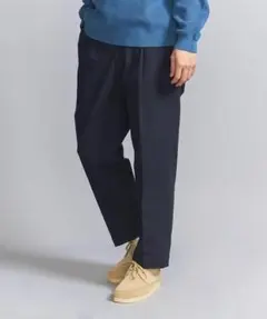 BEAUTY&YOUTH UNITED ARROWS ネイビー　チノパンのサムネイル