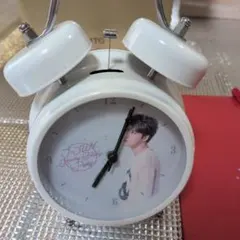 ジェジュン J-JUN アラームクロック 時計