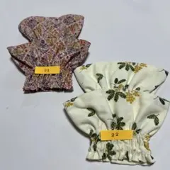 花柄アームカバー 2組セット