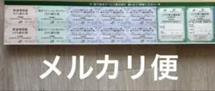 JR東日本株主サービス券　株主優待