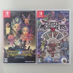 Switch ドラゴンクエストトレジャーズ・ドラゴンクエスト モンスターズ3