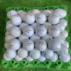 497- キャロウェイ混合 ゴルフロストボール 62個