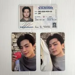 ENHYPEN ジェイ the sin vanish トレカ