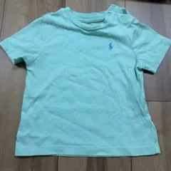 Ralph Lauren ミントグリーン Tシャツ 12M
