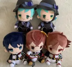 ツイステ　ハンドメイド風お座りぬいぐるみ