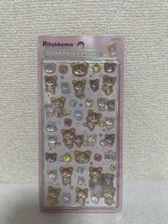 BONBON DROP シール リラックマ なかよし
