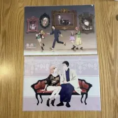 その着せ替え人形は恋をする　着せ恋展　クリアファイル　2点