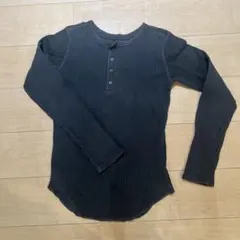 FREAK'S STORE リブ編み長袖トップス　カットソー