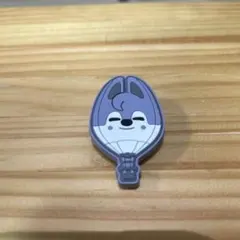 skzoo ウルフチャン 5-STAR Dome Tour 気球ラバーバッジ