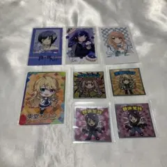 にじさんじ カード シール
