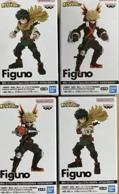 僕のヒーローアカデミア Figuno 4体セット