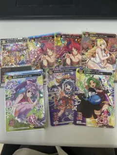 戦国乙女トレカ　プロモ、シークレット、ウルトラレアコンプセット 2026年最新】戦国乙女 ポイトレ secの人気アイテム - メルカリ