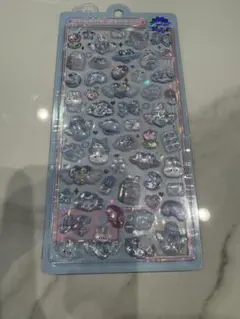 【正規品】ボンボンドロップシール　オリジナル　みずいろボンボン