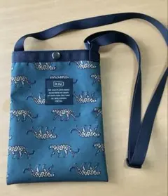 キウ　サコッシュ　美品