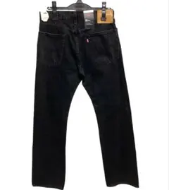 新品/現行￥15,400リーバイス517ブラック ブーツカットW31L32デニム