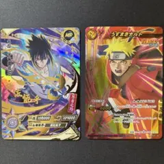 NARUTO 20周年記念プロモカード 2枚セット 波風ミナト 自来也 - メルカリ