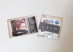 超特急 シューヤ ふじびじ RiB ネームバッジ　ステッカー