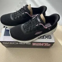 SKECHERS レディススニーカー スイフトフィット24.5