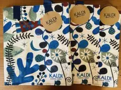KALDI カルディ オトノハ 伝説柄 エコバッグ 新品3枚 数量限定