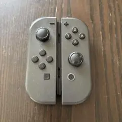 Switch グレー ジョイコン　純正　コントローラー　ジャンク品