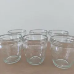 モロゾフ　プリンカップ　ガラスカップ　6個