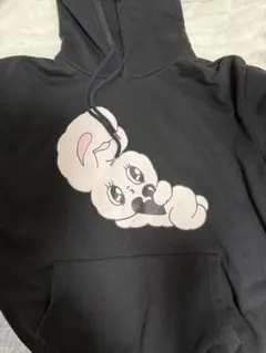 エスターバニー　 W♥C パーカー ブラック