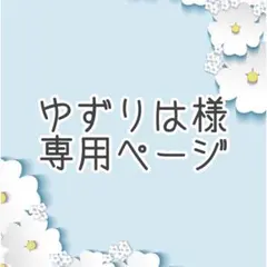 ゆずりは様専用ページ♬.*゜