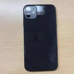 Apple iPhone 11 ブラック 本体