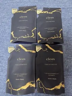 cleo's クレオズ シャンプー トリートメント 詰め替えセット 6点